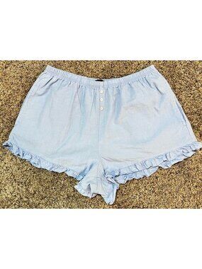 Gap Body Lounge/Sleep Light Blue ~ Size Small